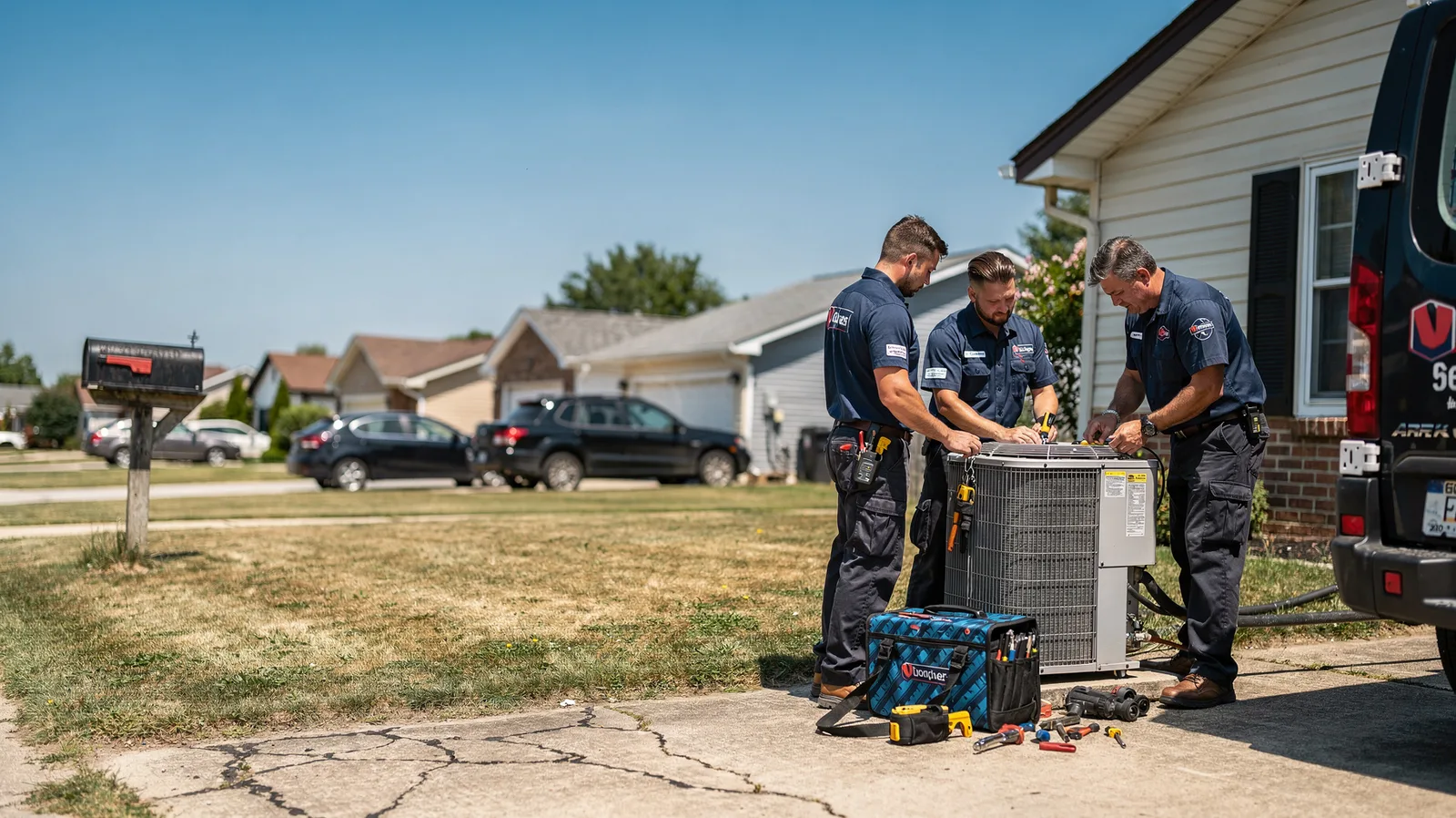 Hvac Repair in New Era, MI near me